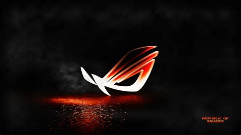 Penting 4k Asus Rog Logo