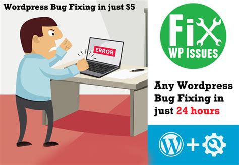 Fix Wordpress Issues And Error In Your Wordpress Website By Bilaalshah Fiverr