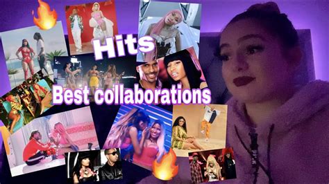 Nicki Minaj Best Collaborations Megamix HITS REACTION YouTube