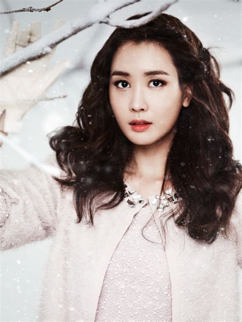 lee da hae draws eyes with beautiful photos for arnaldo bassini winter catalog lee da hae