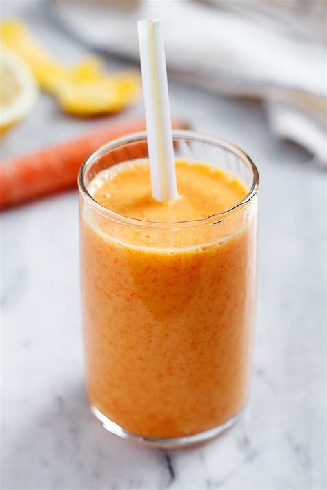 Orange Carrot Multivitamin Smoothie Recipe — Eatwell101
