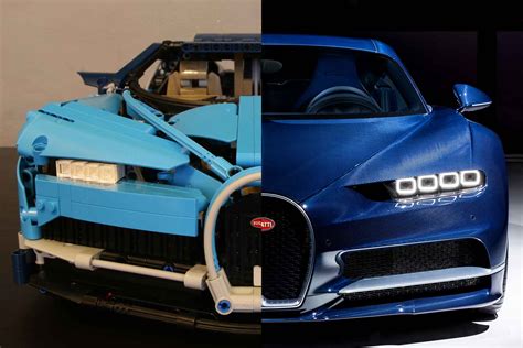 The bugatti chiron presents itself as the marriage of performance and luxury—can lego make i'm pleased to report that unlike many licensed lego products, #42083 bugatti chiron is competitively. Video: Lego Bugatti Chiron - we build the £330 hypercar