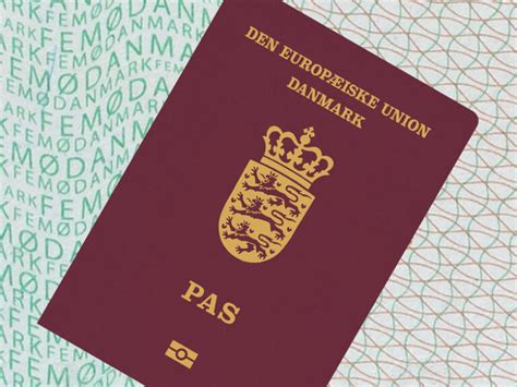 Infographic New Danish Passport Keesing