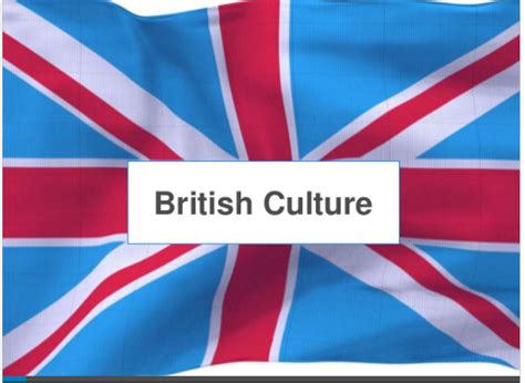 British Culture Lesson Ielts Teaching