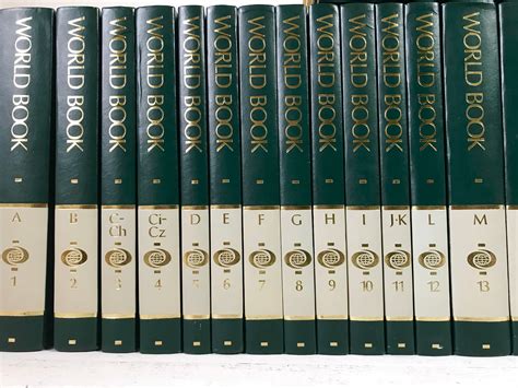 1988 World Book Encyclopedia Set 22 Books In All A to Z | Etsy
