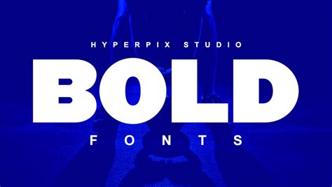 The font is classified as normal fonts. 220+ Best Free and Premium Bold Fonts 2020 | Hyperpix