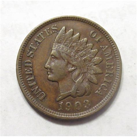 Indian Head 1 Cent 1903