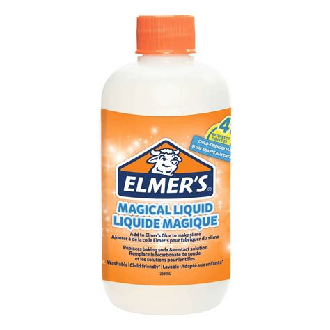 Elmers Magical Liquid Slime Activator 259ml Hobbycraft
