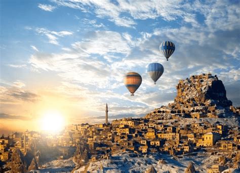 Cappadocia Nevsehir Famous Place To Visit In Turkey