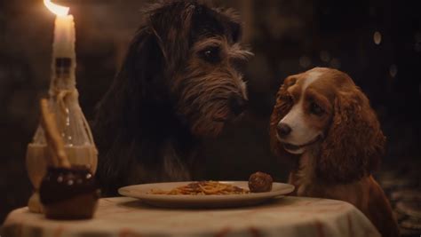 Lady And The Tramp Trailer Introduces A Love Story Nerdist