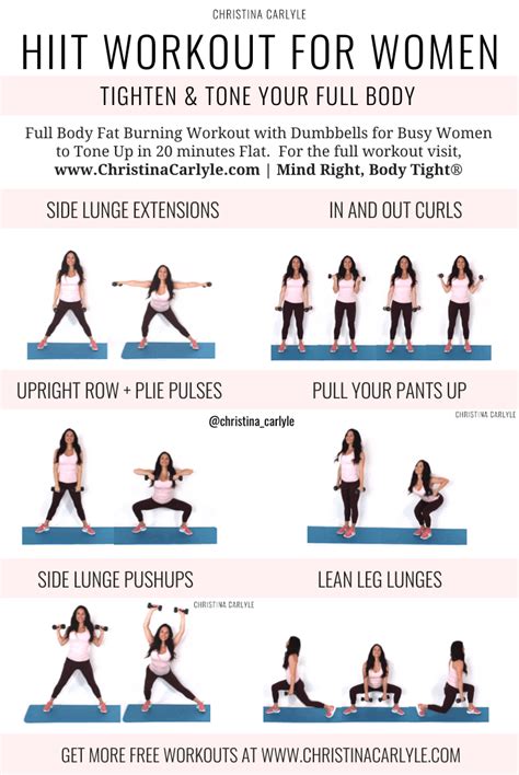 Hiit Workout For Burning Fat Off 60