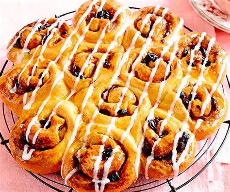 Classic Chelsea Buns Recipe Food To Love