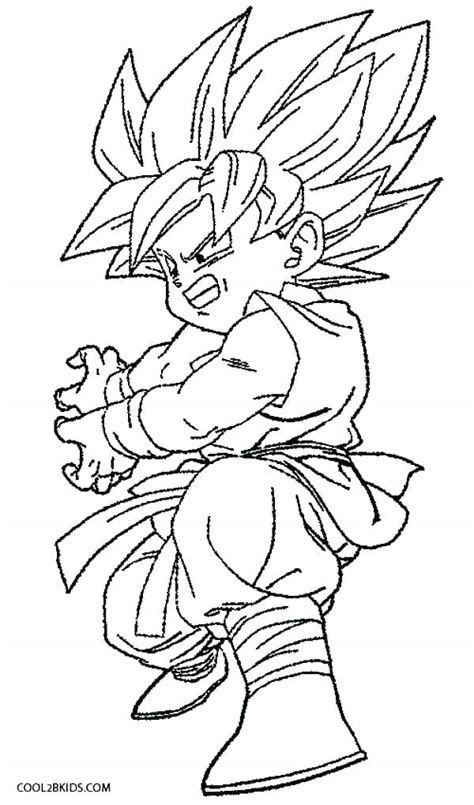 Color dragon ball z manga famous hero of the 90s ! Dragon Ball Z Coloring Pages Games at GetDrawings | Free download