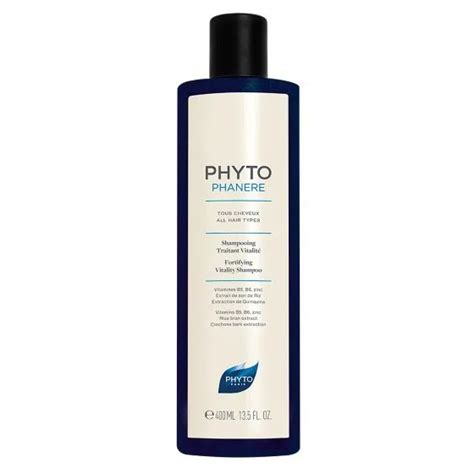 Phyto Phanere Shampoo Fortificante Revitalizante Ml Cosm Tica