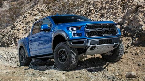 2019 Ford F 150 Raptor Blue Poster 24 X 36 Inch Posters And Prints