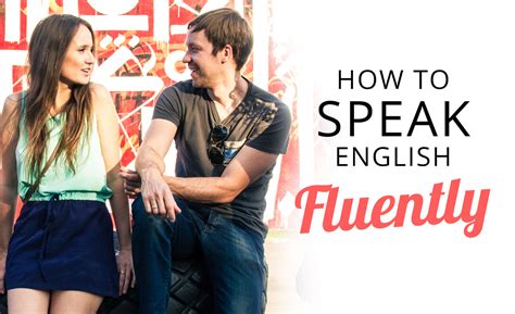 How To Speak English Fluently By Language On Schools