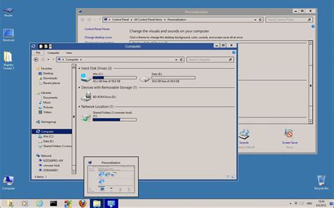 Windows Classic Theme For Windows 8 Rtm 81 10 By Kizo2703 On Deviantart