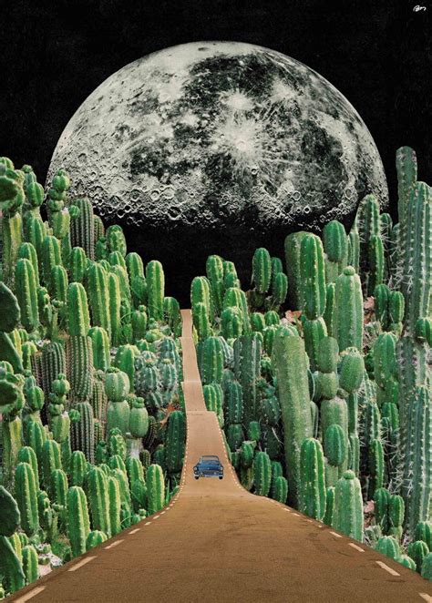 On The Road Surreal Art Art Collage Art