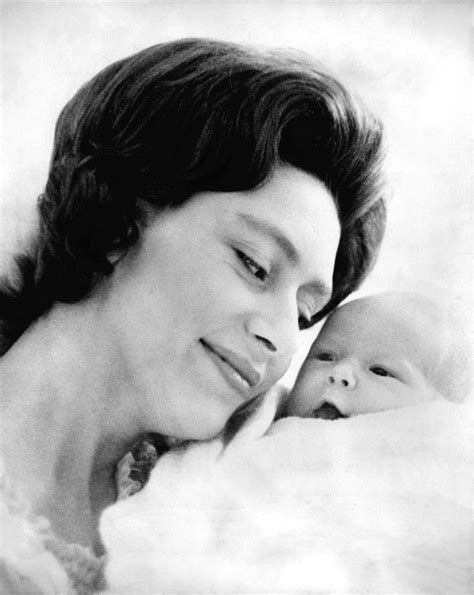 David Armstrong Jones Nov 1961 British Royal Baby First Appearance