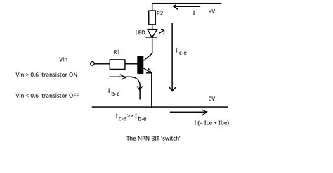 How To Connect A Npn Transistor Properly Electrical Engineering