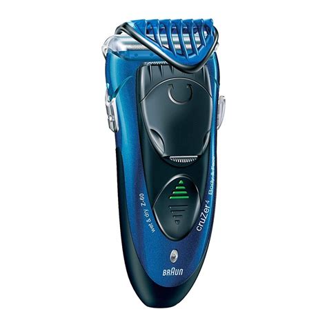 Buy Braun Cruzer 4 Wet And Dry Body And Face 4 In 1 Men Shaver Blackblue