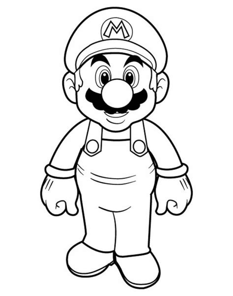 Try out our mario coloring pages. Coloring Pages Mario And Luigi Cap Coloring Pages