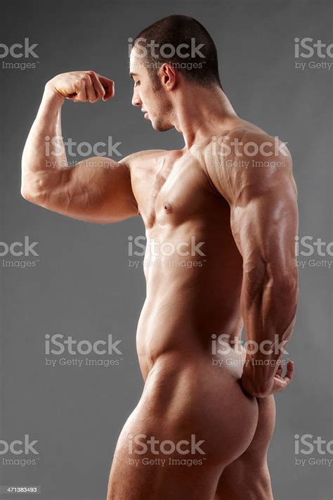 Nude Muscle Men Flexing Biceps Telegraph