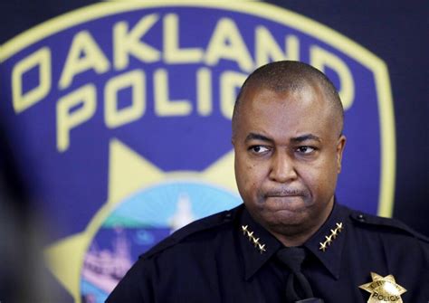 oakland police chief fired after report on officer misconduct los angeles times