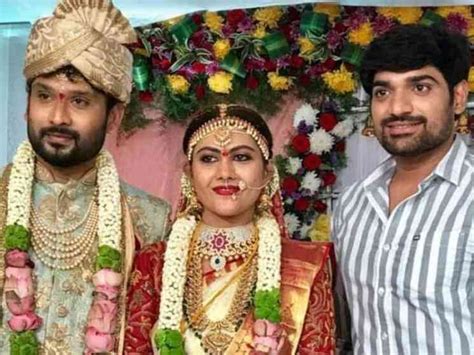 Vandinamma Serial Fame Priyanka Naidu Gets Married Trending Pictures