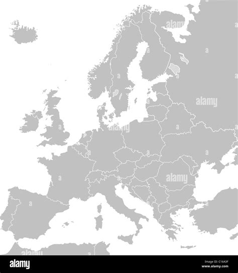 Blank Map Of Europe 1940 Gisele Ermentrude