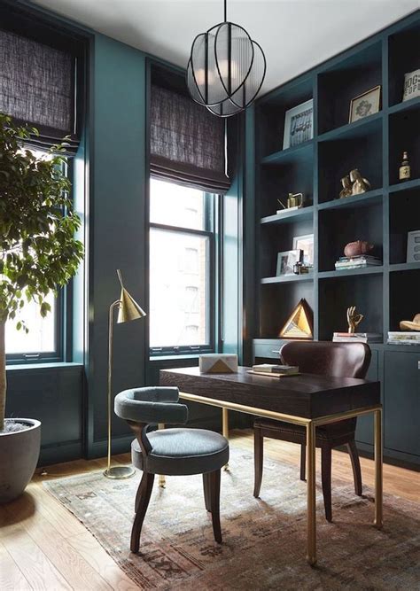 Simple Home Office Decor Ideas For Men 35 Officedesignsformen Home