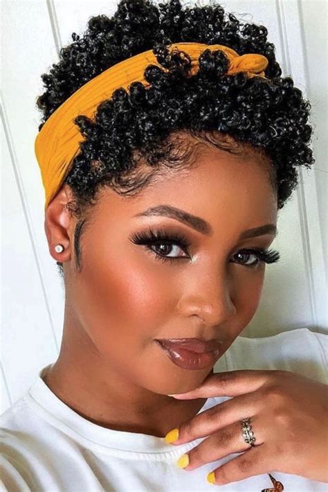 African American Hairstyles For Round Faces