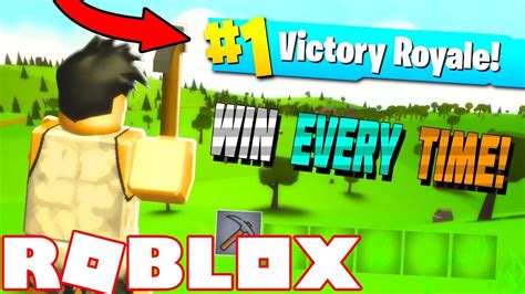 How To Win And Get Better On Roblox Fortnite Island Royale Tips And