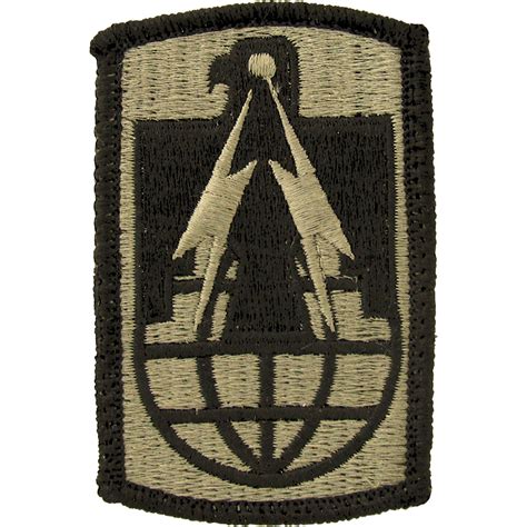 Army Unit Patch 11th Signal Brigade Ocp Ocp Unit Patches Military