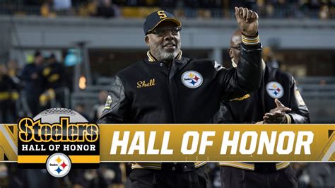 Donnie Shell Discusses Inaugural Hall Of Honor Class Steelers Hall Of