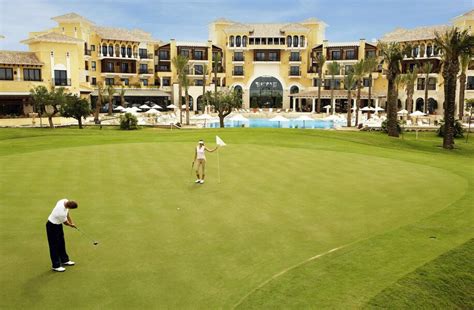 Mar Menor Golf Resort Golf Tee Time Service