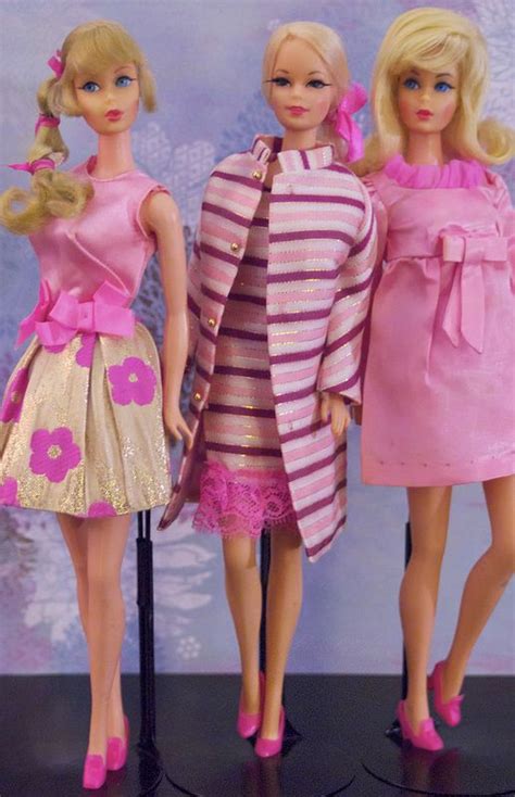 mod era barbies and stacey vintage barbie clothes barbie dress vintage barbie