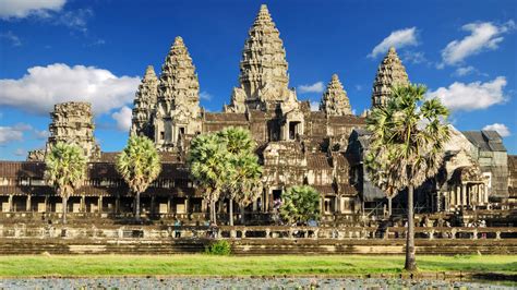 Angkor The Lost City With The Worlds Largest Single Religious