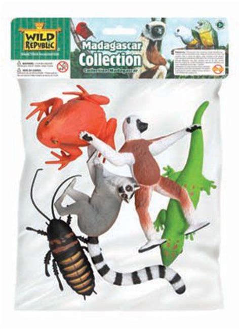 Wild Republic Madagascar Polybag 5 Pieces Buy Online At The Nile