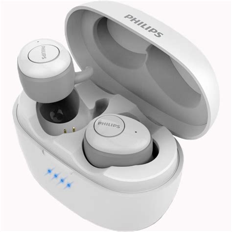 Philips True Wireless In Ear Headphones White Tat3215wt00 Bandh