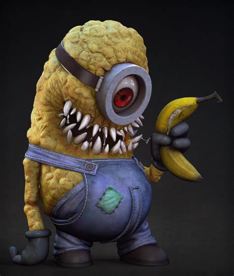 Artstation The Scary Minion Resources