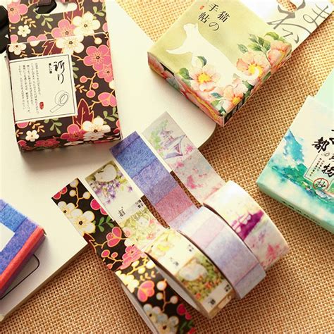 manufacturer price online watch shopping exquisite japan style washi paper tape paper masking