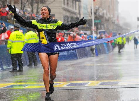 See in you in every first sunday of march. PIX: Kawauchi, Linden record shock wins in rain-soaked ...