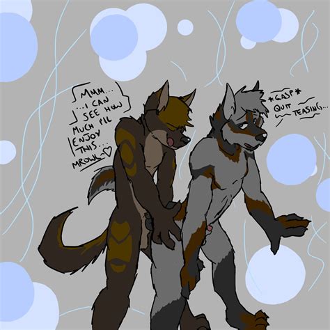 Rule 34 Anal Anthro Balls Canine Couple Fur Furry Furry Only Gasp Gay