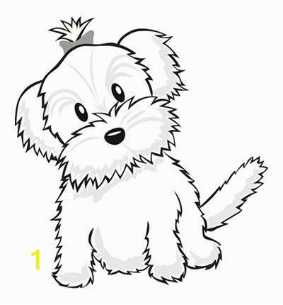 Shih Tzu Coloring Page | divyajanani.org