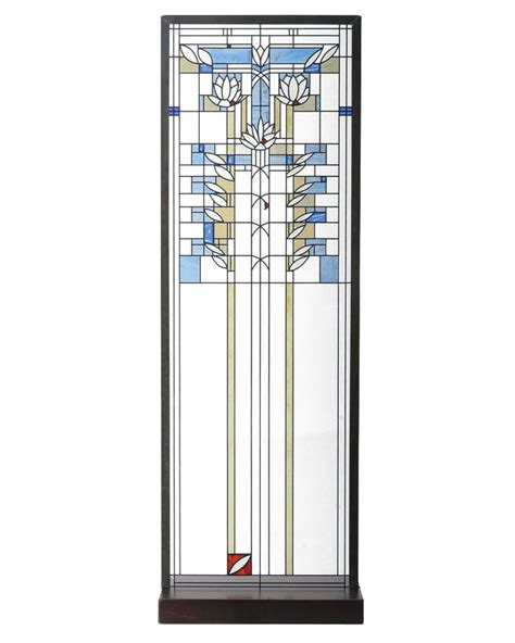 Frank Lloyd Wright Waterlilies Stained Glass Architecttsplus