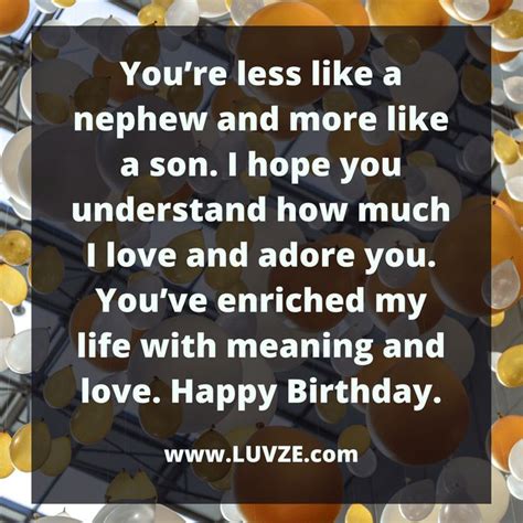 Happy Birthday Nephew 120 Birthday Wishes And Messages Happy