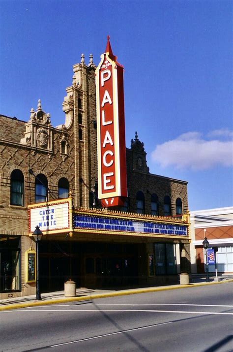 The Palace Theatre Marion Oh Classic Palace Theatre In