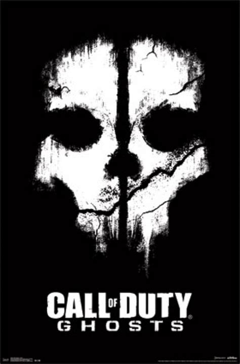 Call Of Duty Ghosts Skull Poster Print Item