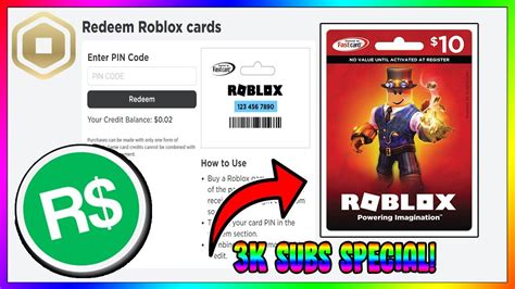 ROBUX GIFT CARD GIVEAWAY K SUBS SPECIAL ROBUX GIVEAWAY ROBLOX
